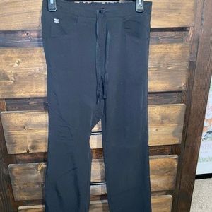 Grey’s Anatomy Signature Collection Black Scrub Pants
